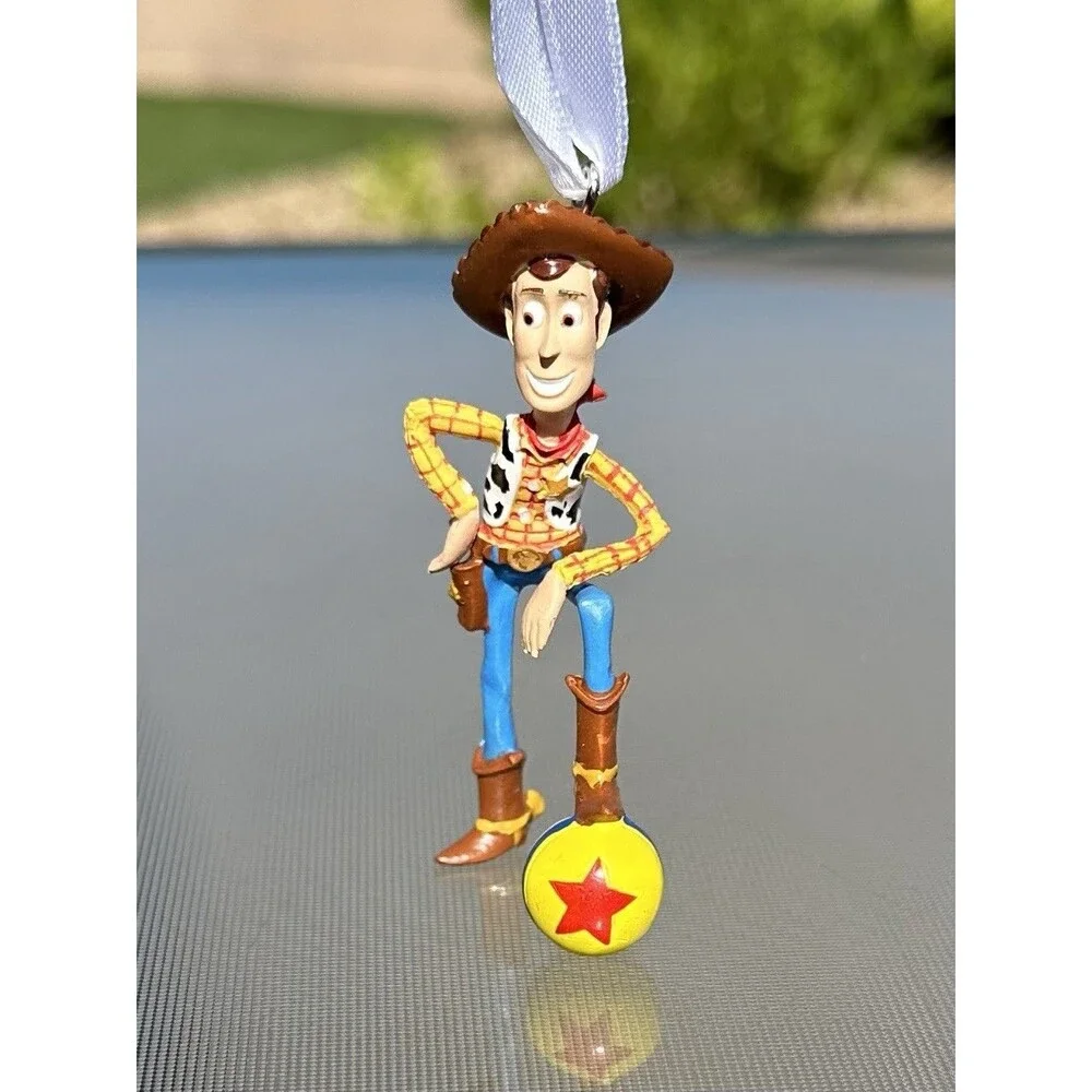 NIB Hallmark Disney Pixar Toy Story Woody Christmas Holiday Ornament